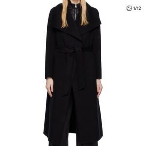 TheLoom classic wool black Women's Coat S